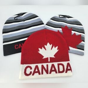 Winter Hats Canada #2404